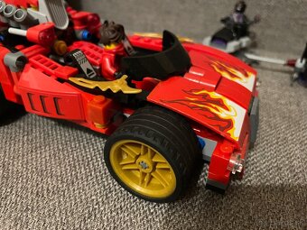 Ninjago - 70727 x-1 ninja charger (2014) - 4