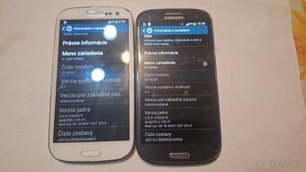 Samsung galaxy S3 - 4