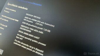 Hp Probook 645 (14. 1LED), 8gb ram, bateria 3hod,win10 - 4