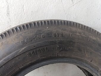 6,40 R15C pneu - 4