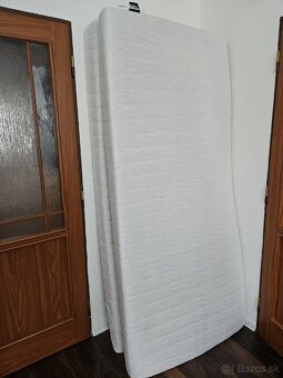 180x200 posteľ +rošty + matrac - 4