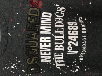 DSQUARED2 sivá damska mikinka M/L - 4