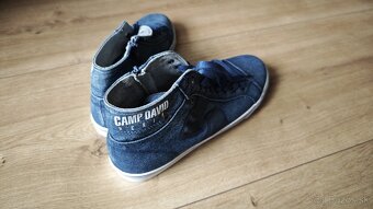 Topanky CAMP DAVID modre panske velkost 45 - 4