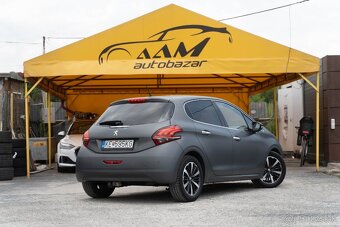 Peugeot 208,1.2i,110k,Limitová edícia-matná,Polokoža,62t.km - 4