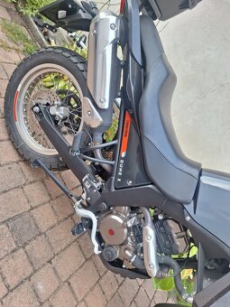 Predám Malaguti DUNE X 125 Black Edition 1.majiteľ,A1 - 4