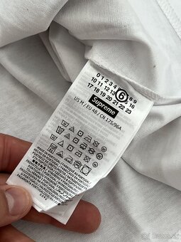 Supreme x Maison Margiela Tričko - 4