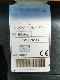Pohon FAAC 414 SX - 4