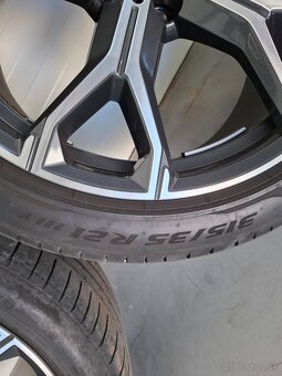 BMW 21" Styling Y-Spoke M741 sadu pre X5 G05, X6 G06 - 4