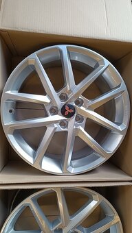 R18 5x114,3 mm BORBET strieborné (toyota, suzuki) - 4