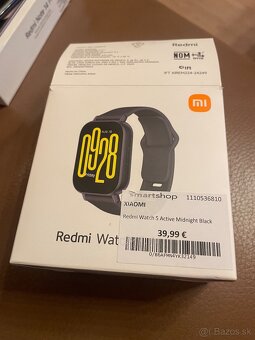 XIAOMI REDMI NOTE 14 PRO 256GB black redmi watch 5 active - 4