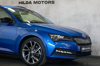 Škoda Superb 1.4TSI iV 160kW DSG Sportline Matrix Tažné DCC - 4