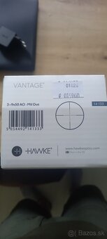 HAWKE Vantage 3-9×50 AO (Mil Dot) - 4
