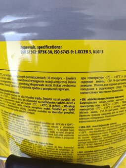 Premium vazelína Mol Liton LTA 3EP NLGI 3 - 4