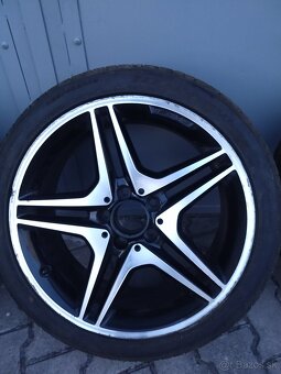 Mercedes AMG 18" W117 / W246 / W176 atd k renovaci - 4