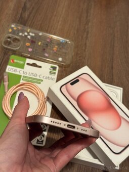 IPhone 15 128GB Pink - 4