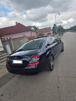 Mercedes S350 LONG Verzia - 4