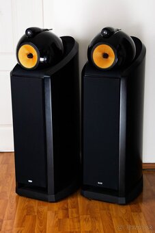 B&W Nautilus 802 / RollsRoyce hifi sveta / záruka - 4