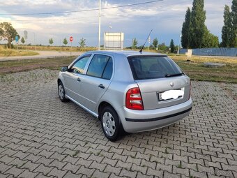 Predam škoda fabia 1.2 htp benzín rok výroby 2003 - 4