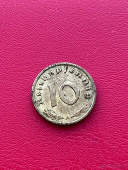 10 reichspfennig 1936 A - vzácny ročník - 4