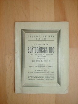predam divadelne tituly, alebo vymenim - 4