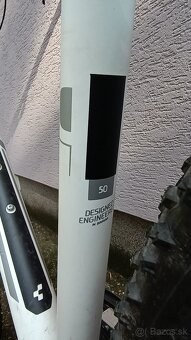Krosovy bicykel CUBE Nature ram 50 alebo L - 4