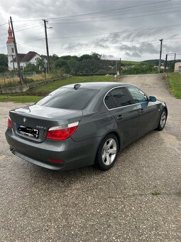 Predám BMW E60 - 4