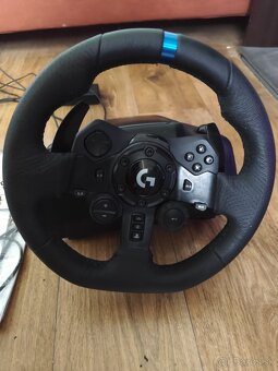 Predam herny volant Logitech G923 PC/PS4/PS5 + Pedale - 4