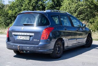 Peugeot 308 SW 1.6 HDi 80kW, (2008), - 4
