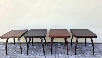 Konferenční stolek Halabala "pavouk" po renovaci - 4