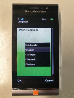 SonyEricsson U1i - 4