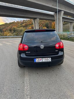 VW golf 5 Edicia GOAL 1.9 TDI - 4