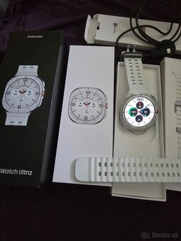 Samsung watch ultra lte idu aj na e sim kartu 47mm biele v z - 4