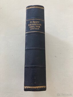 Kniha Enchiridion Theologiae Dogmaticae Specialis - 4