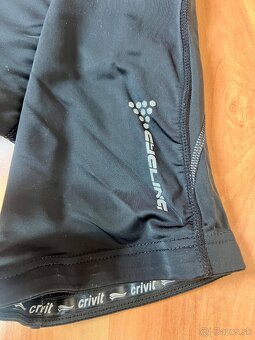 Cyklistické nohavice, M - 4