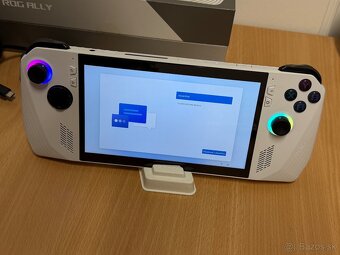 Asus rog ally - Pekný stav, z1 extreme 16/512gb záruka Nay - 4