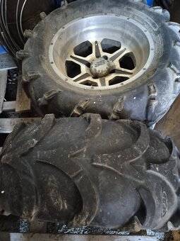 Predám hlinikové disky + pneu - 4