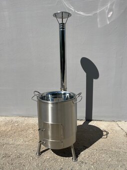 Nerezová kotlina + 30 litr. kotlík - 4