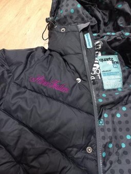 Športová vetrovka čierna - 4