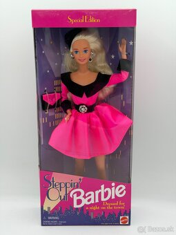 Barbie Steppin’ Out (1989) – Special Edition – NRFB - 4