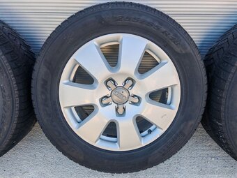 Original disky + pneu AUDI Q7, Touareg R18 - 4