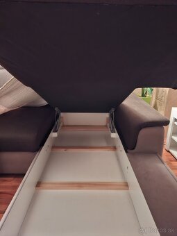 Rohová sedacia súprava - 4