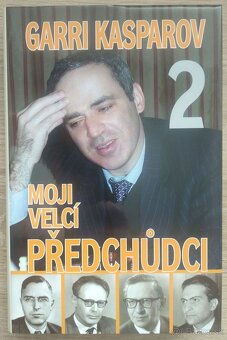 Šach: Kasparov - Moji velcí předchůdci 1-5 - 4