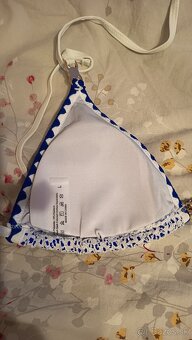 Dámske plavky nové veľkosť L kráľovská modrá - 4