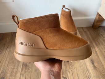Moon boot luna low suede, veľ. 38 - 4