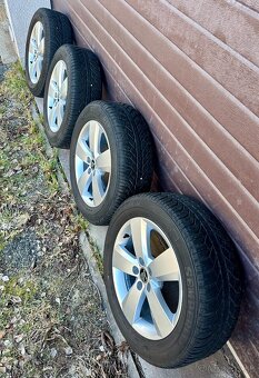 Alu originál škoda nanuq 5x100 R16 - 4