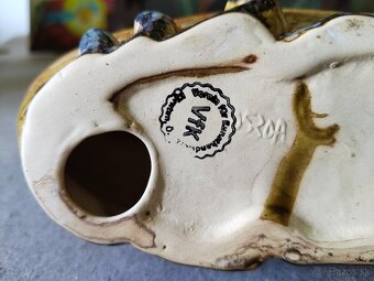 Keramická soška plachetnice - 4