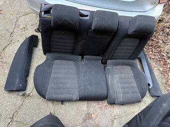 Sedačky VW Passat b6 - 4