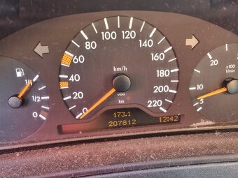 Prodám kompletní motor 2.9td om602 - 4