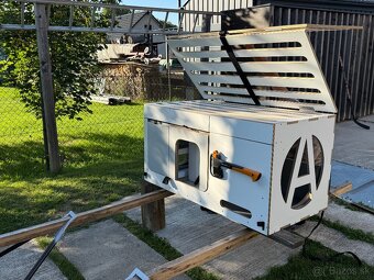 Kempingová vstavba do dodávky - 4