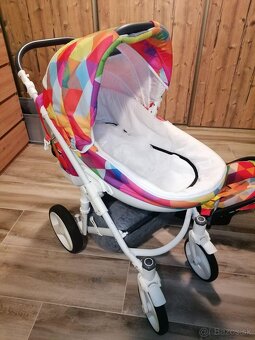 Kočík BEXA CUBE 3v1 - 4